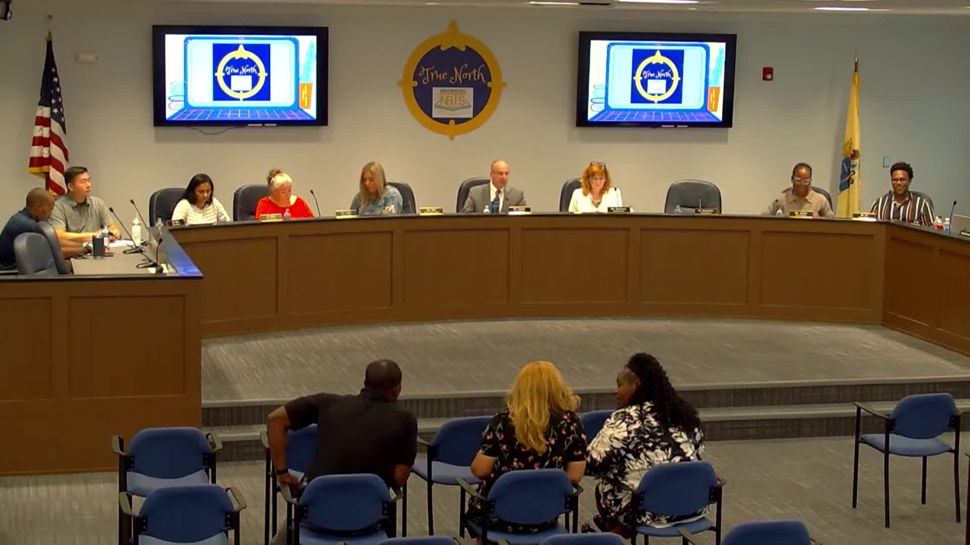 Board of Education Meeting - 7/26/2023