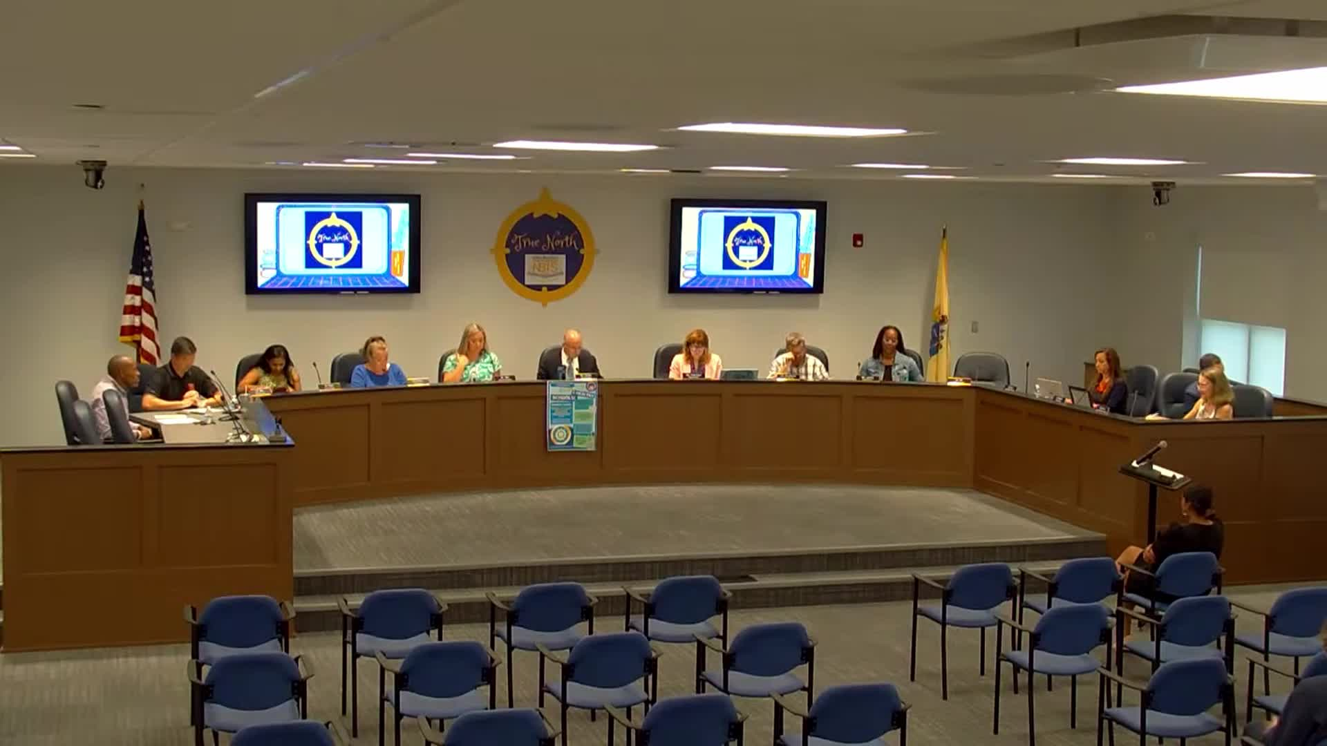 Board of Education Meeting - 8/30/2023