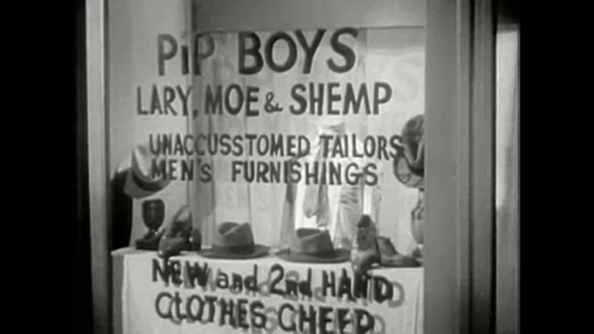 The Three Stooges - Sing a Song of Six Pants