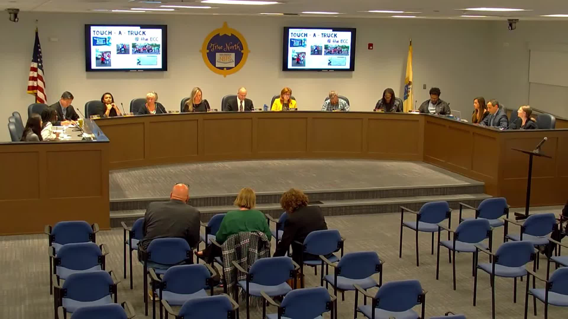 Board of Education Meeting - 10/18/2023