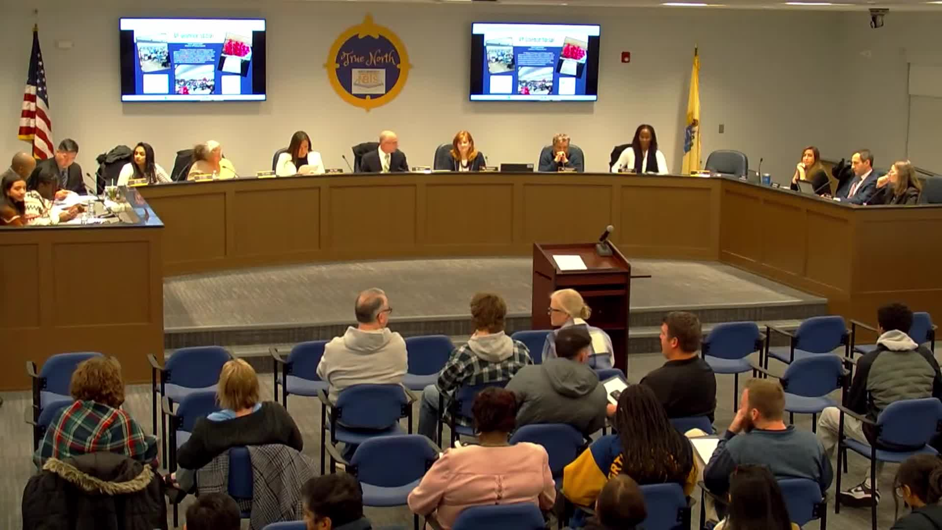 Board of Education Meeting - 12/20/2023