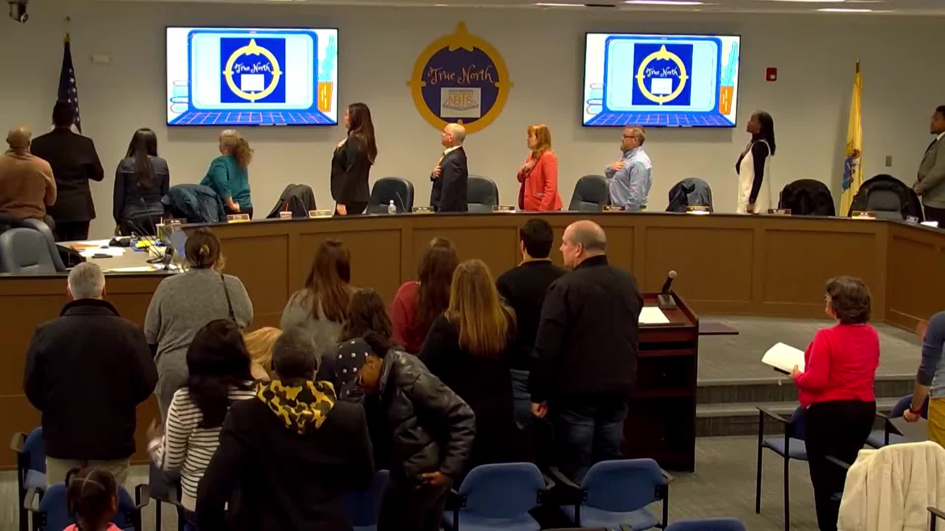 Board of Education Reorganization Meeting -1/3/2023