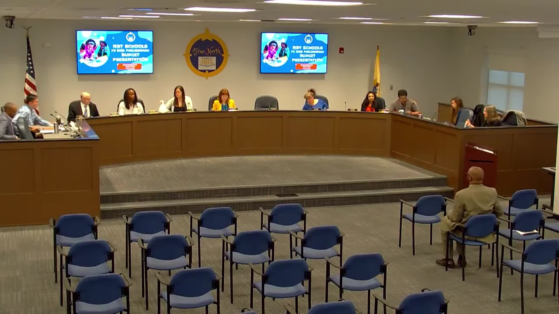 Board of Education Budget Meeting - 3/13/2024