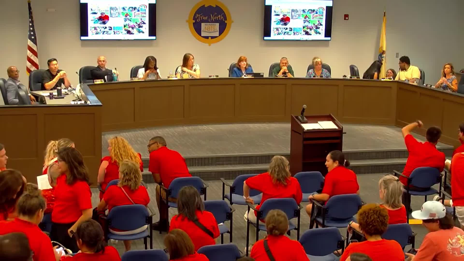 Board of Education Meeting - 7/31/2024