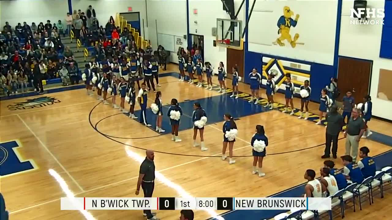 HS Boys Basketball - North Brunswick Twp. High School vs. New Brunswick