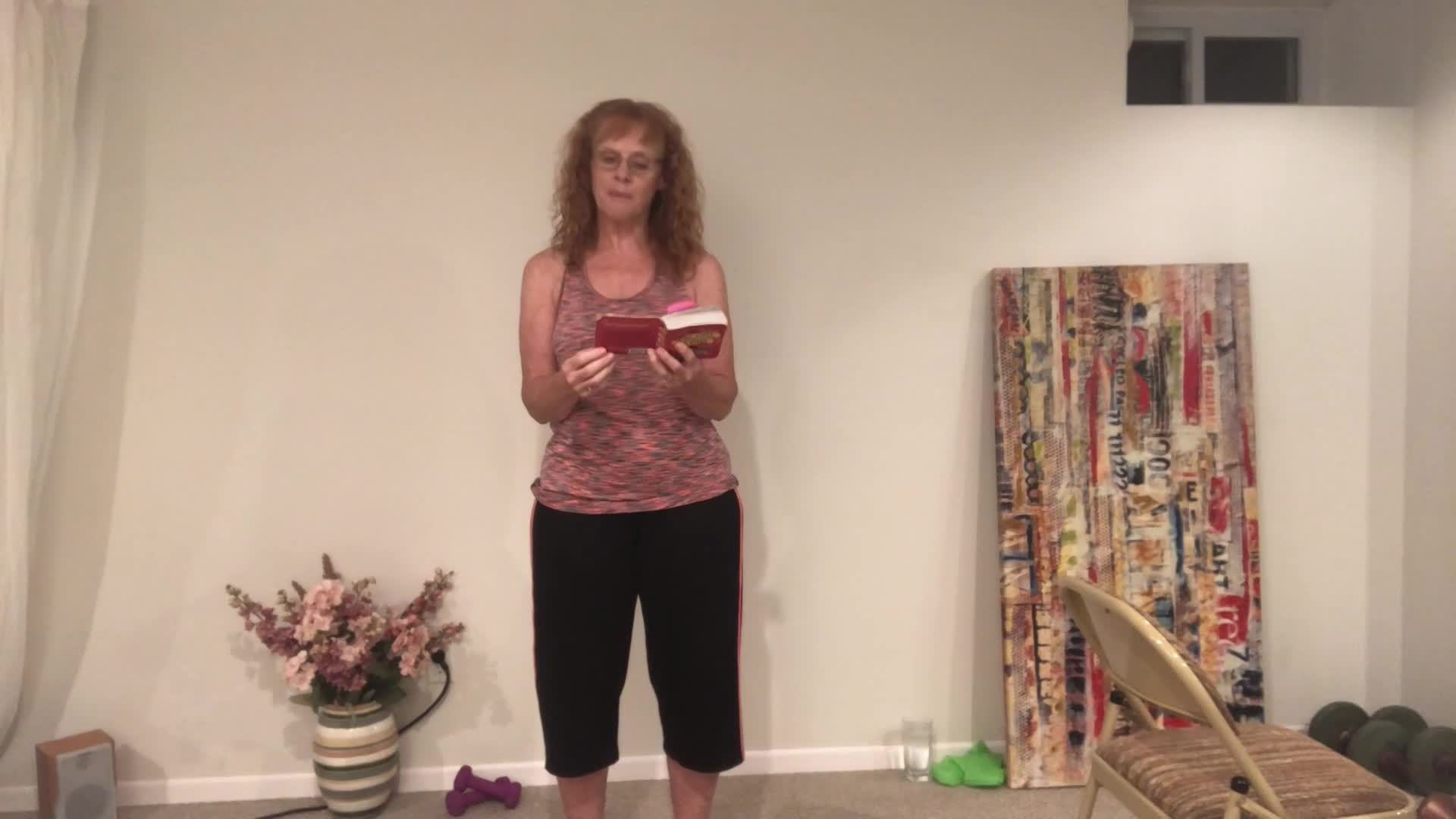 Chair Yoga with Donna