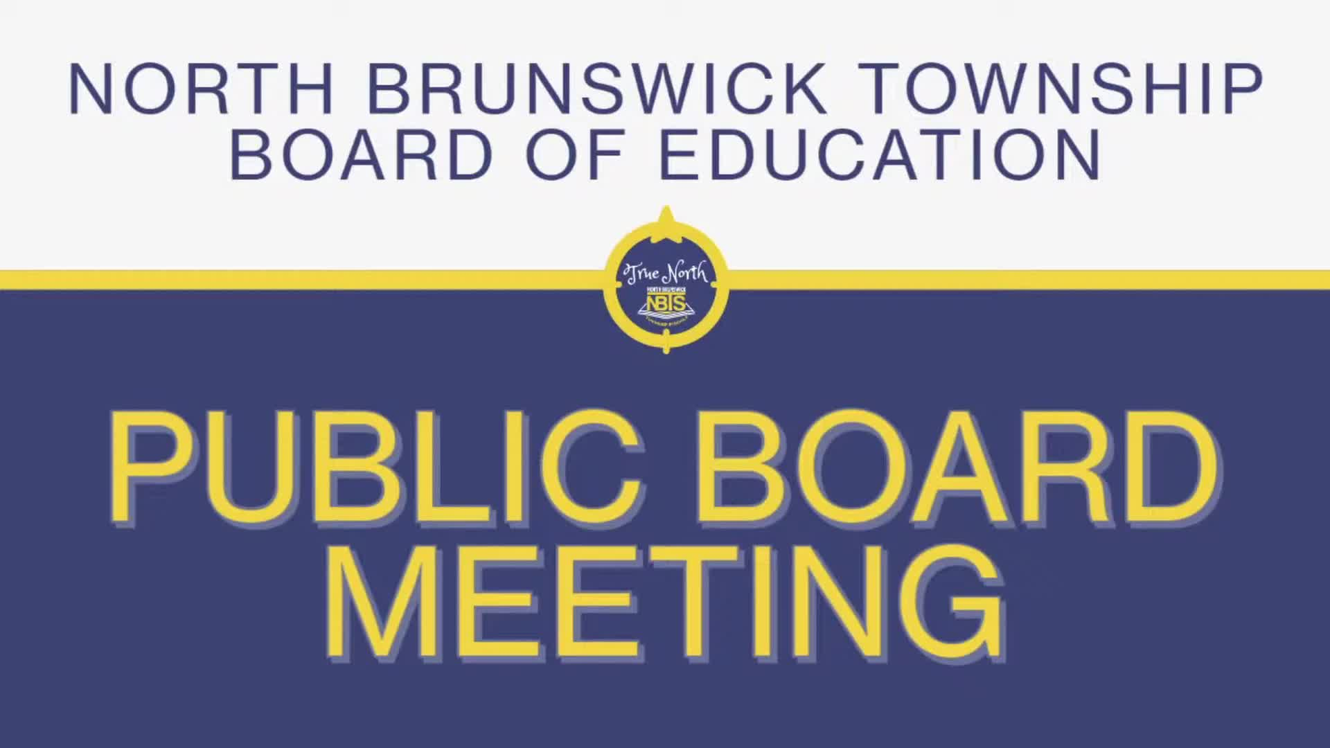 North Brunswick Board of Education Meeting - 10/28/2020