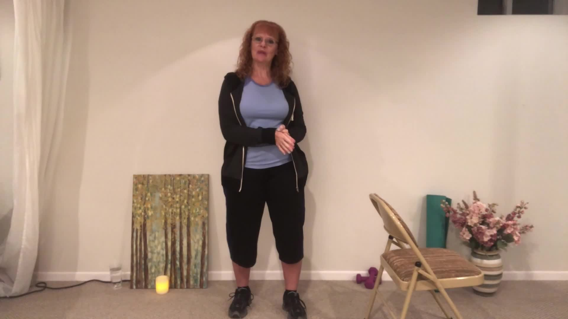 Chair Yoga and Tai Chi with Donna