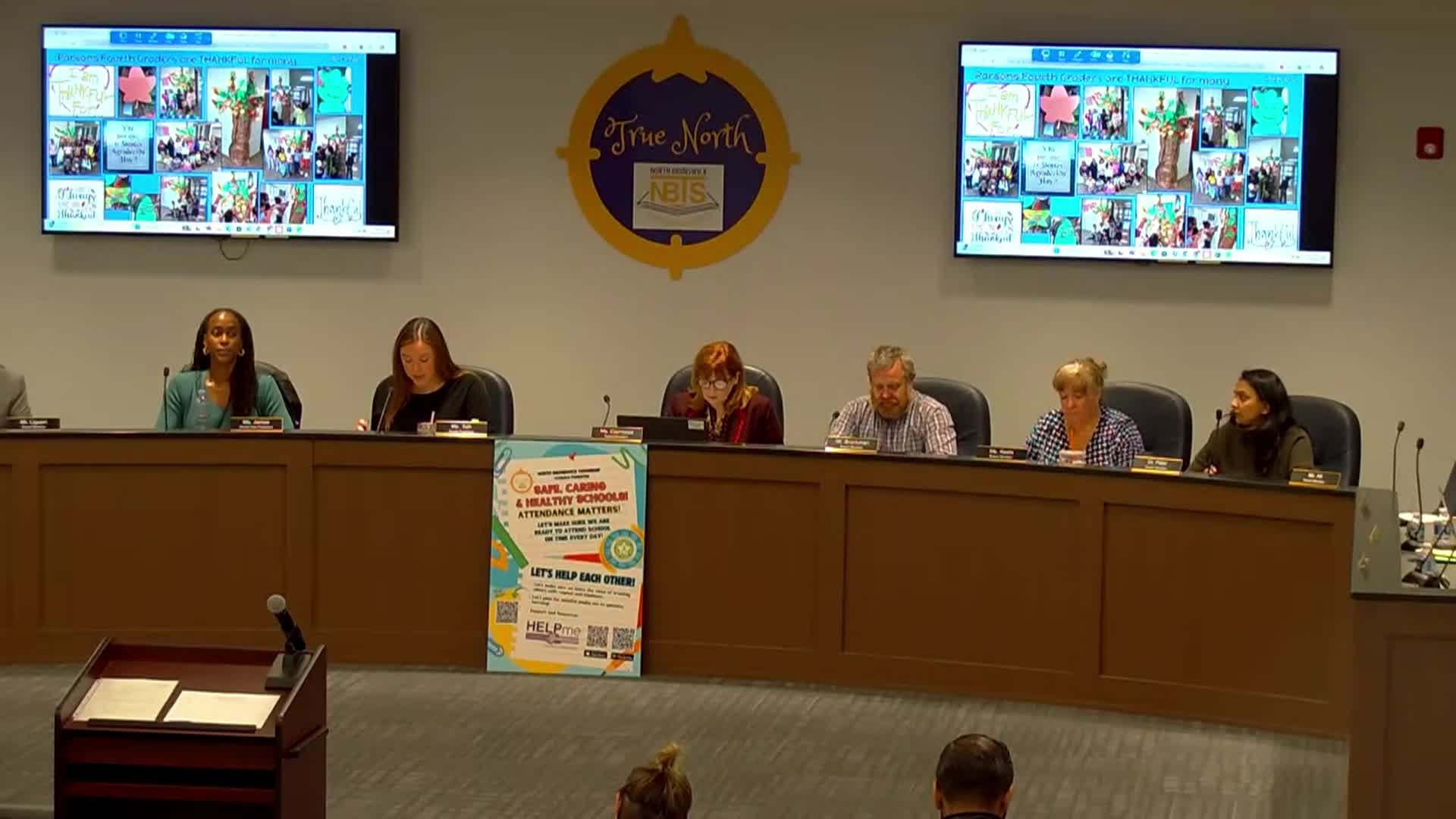 Board of Education Meeting - 11/20/2024