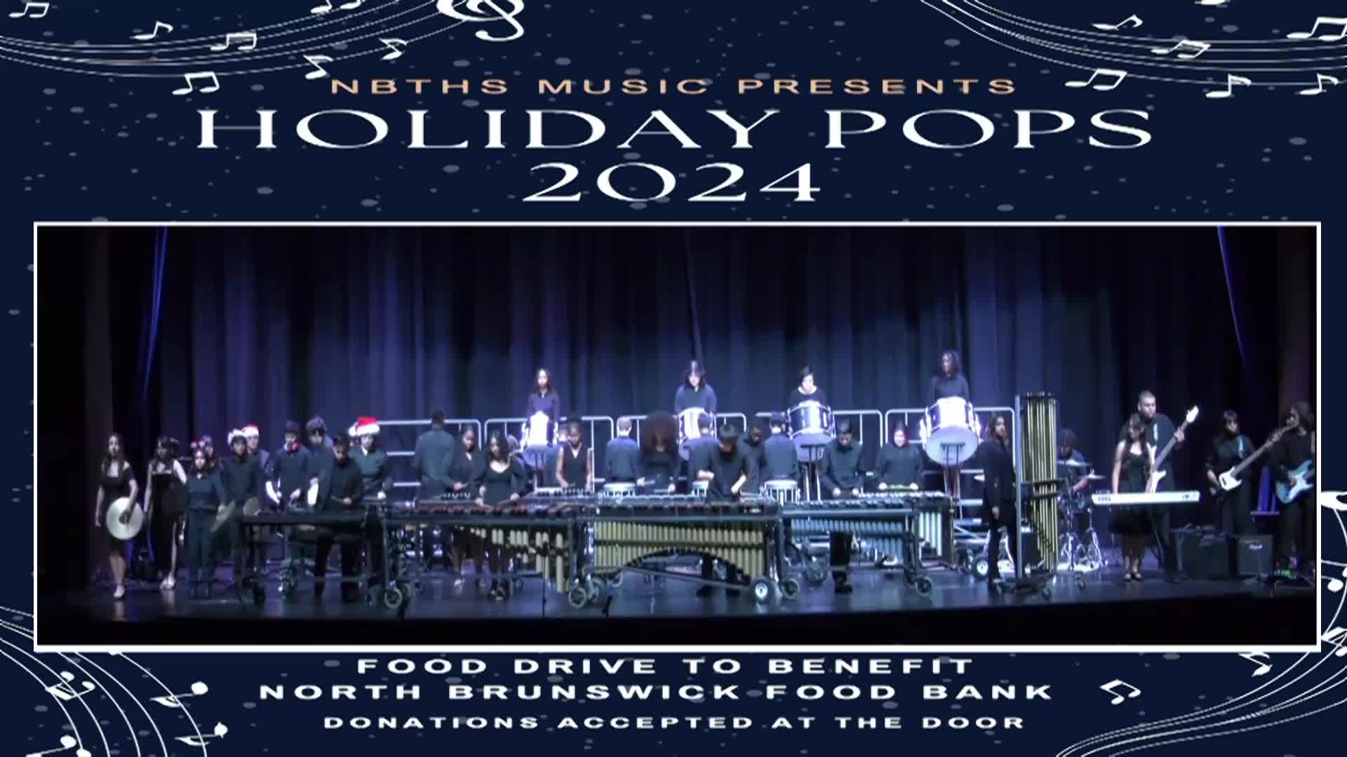 NBTHS Winter Holiday Concert Commercial