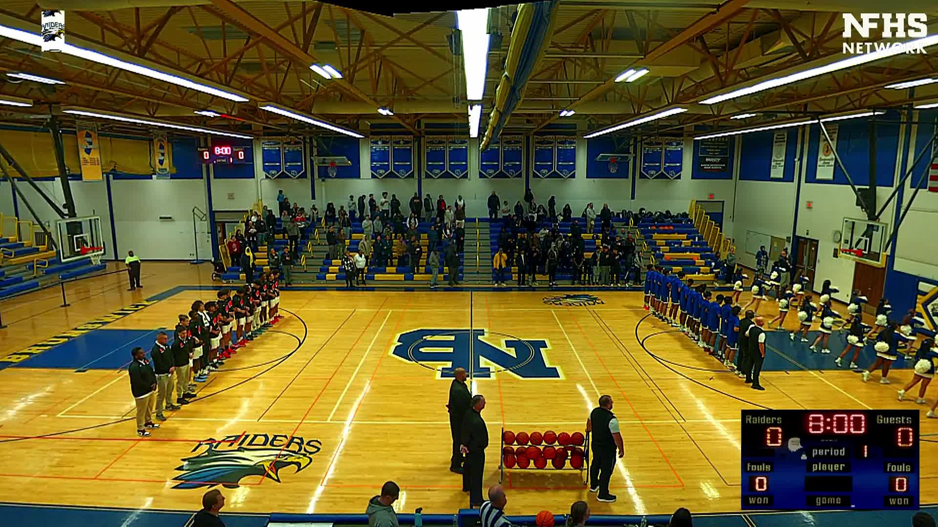 Boys High School Basketball - Woodbridge vs. NBTHS
