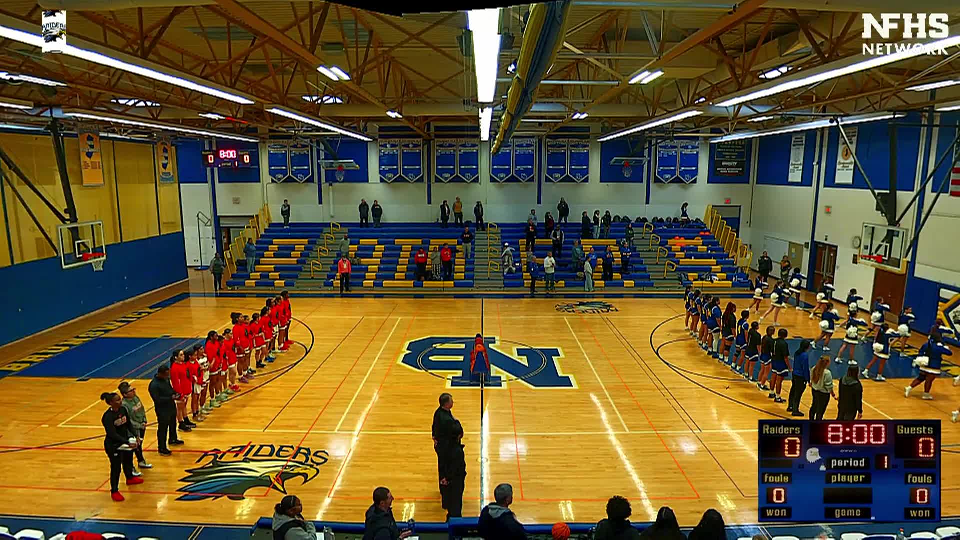 Girls High School Basketball - Perth Amboy vs. NBTHS
