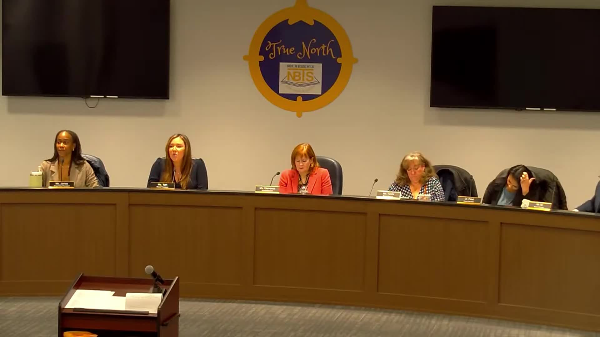 Board of Education Reorganization Meeting - 1/7/2025