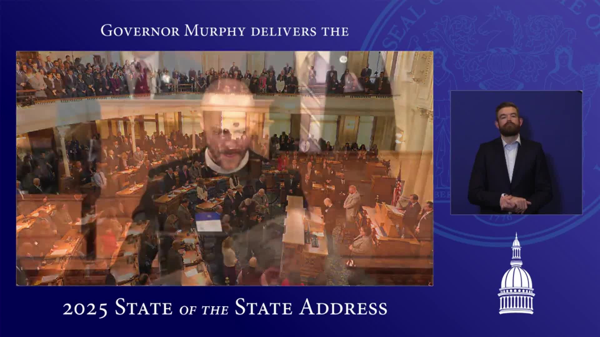 Thumbnail image for Governor Murphy's 2025 State of the State Address - 1/14/2025