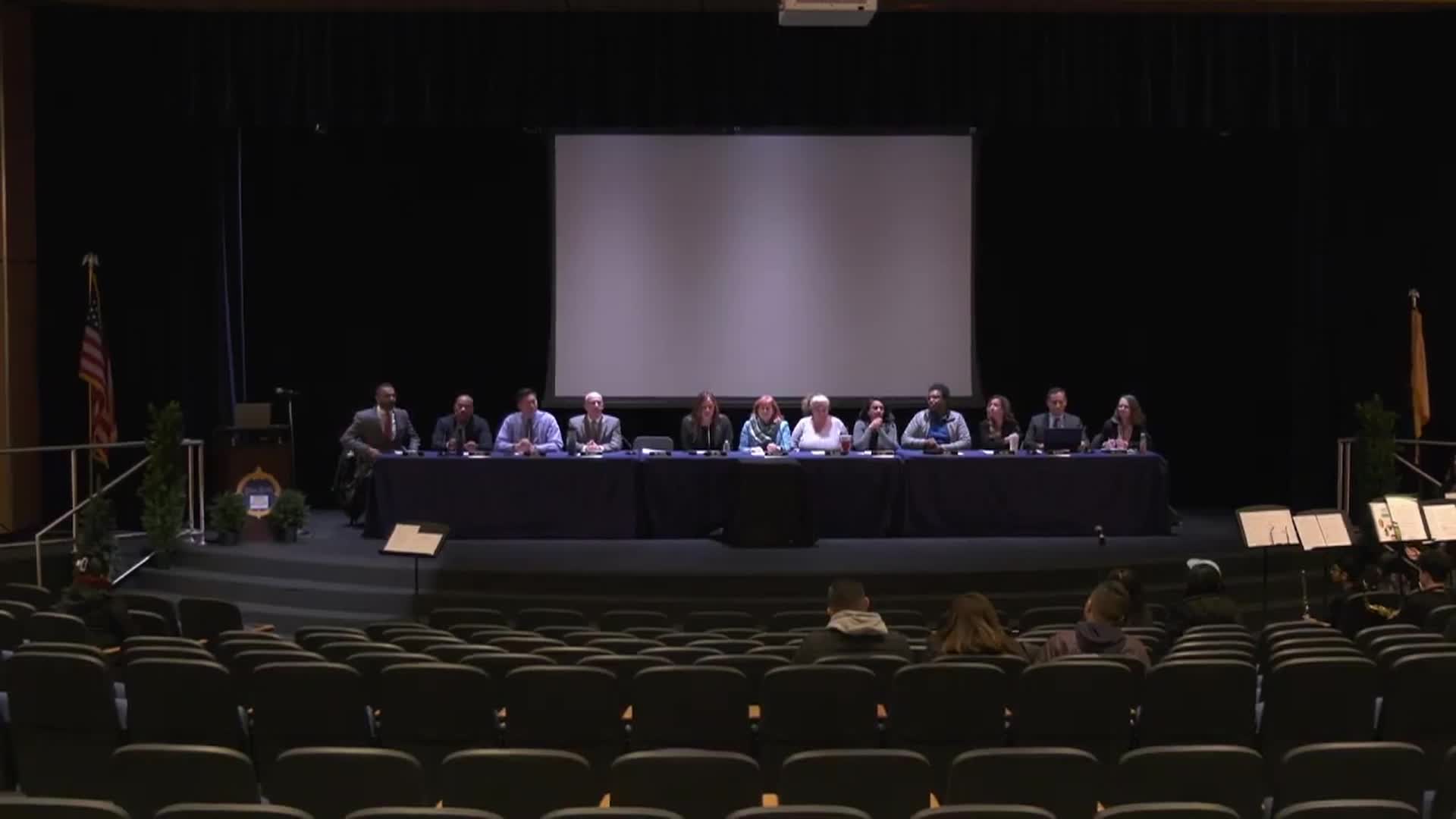 Board of Education Conference Meeting - 1/15/2025