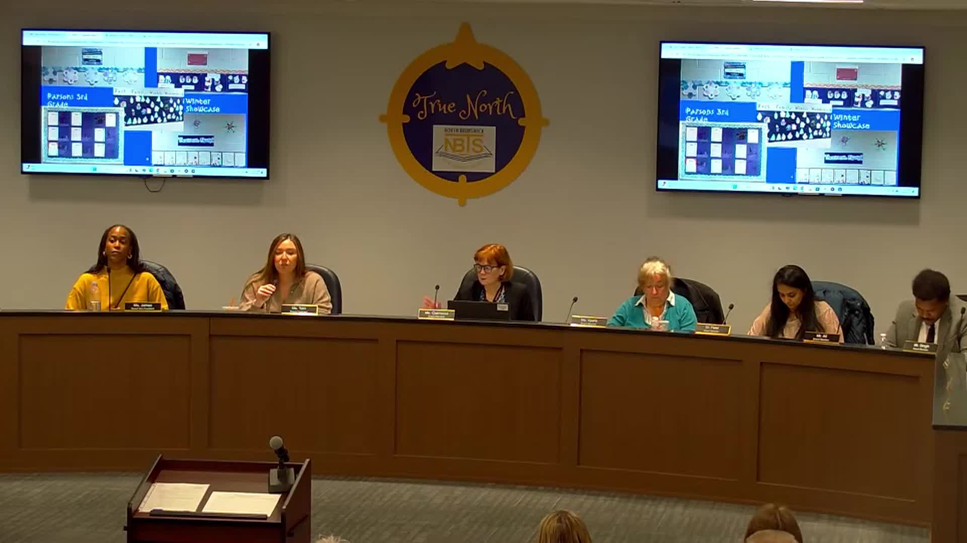 Board of Education Meeting - 1/29/2025