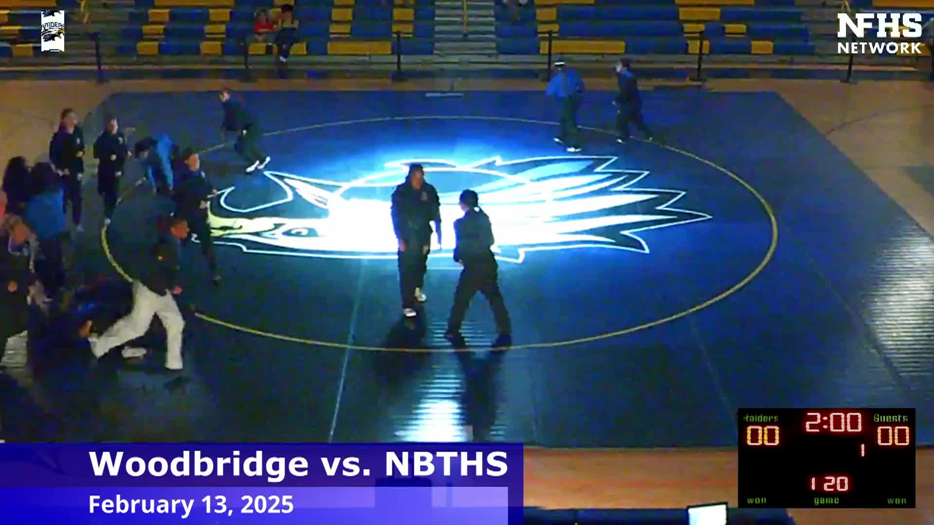 High School Girls Wrestling - Woodbridge vs. NBTHS - 2/13/2025
