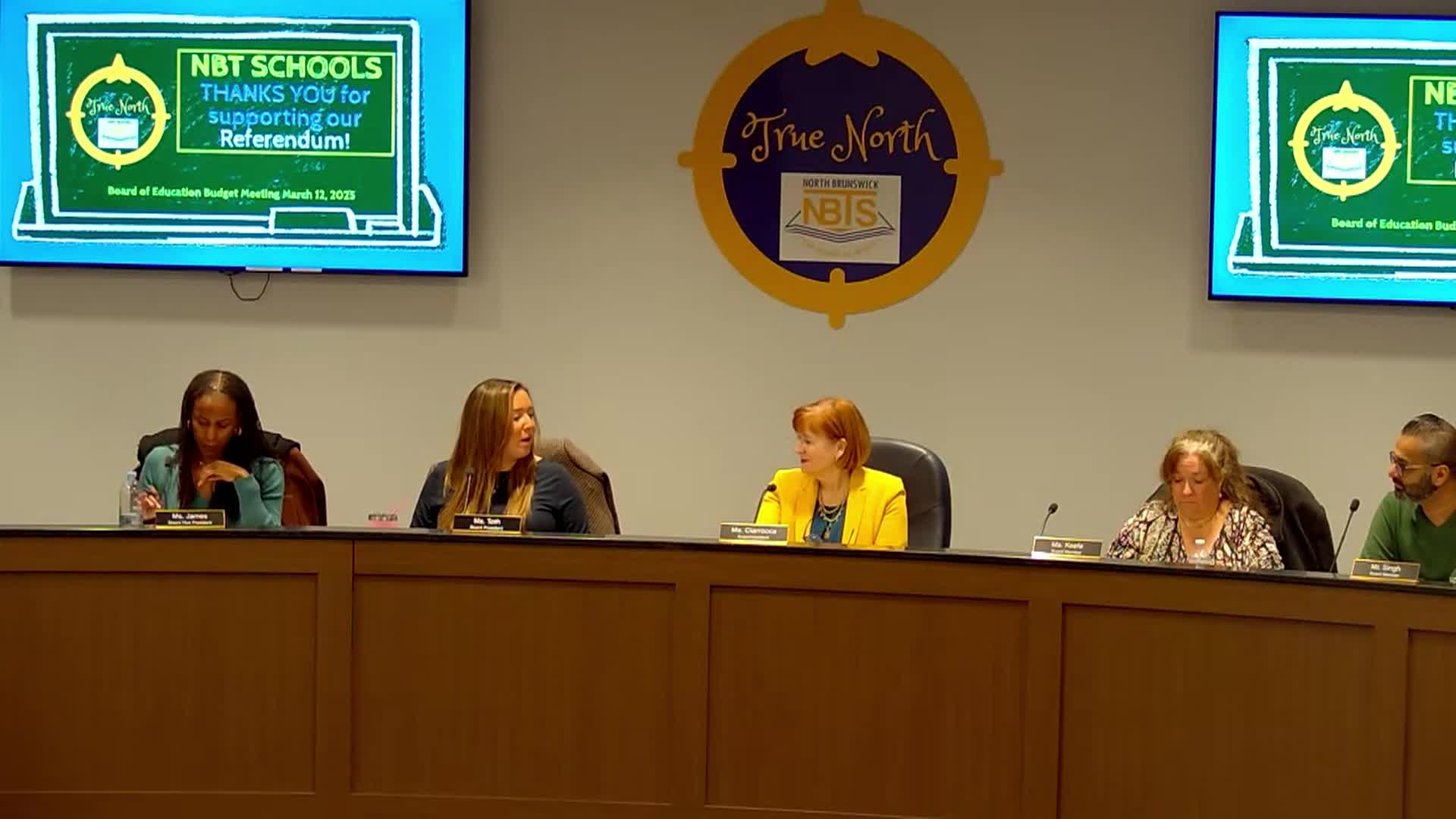 Thumbnail image for Board of Education Budget Meeting - 3/12/2025