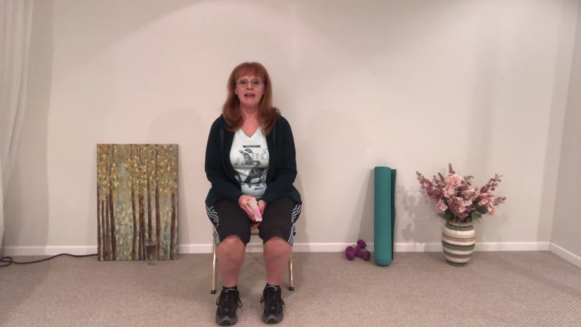 Exercise Workout and Tai Chi with Donna