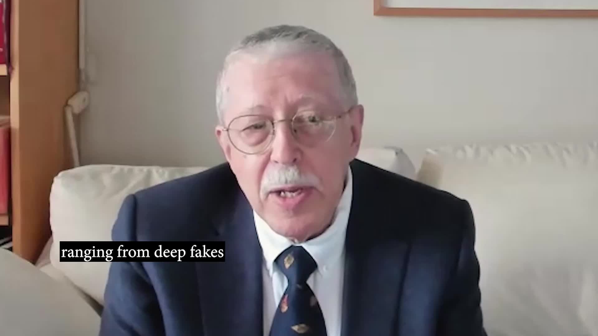 White House Chronicle - Risks and Challenges of Generative AI