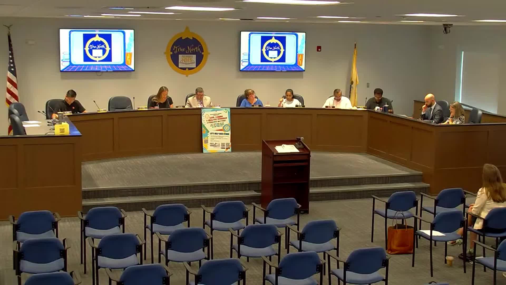 Board of Education Meeting - 7/30/2025