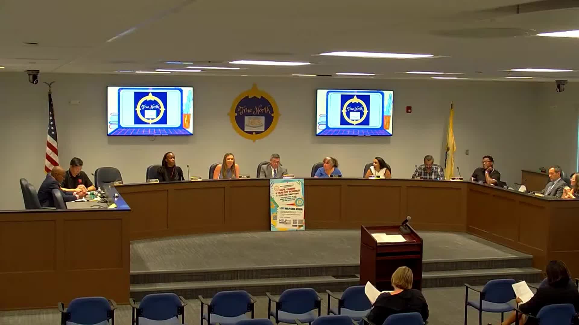Board of Education Meeting - 8/27/2025