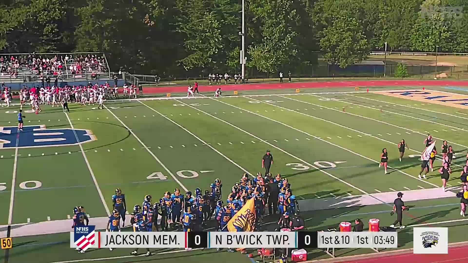 High School Football -  Jackson Memorial vs. NBTHS - 8/28/2025