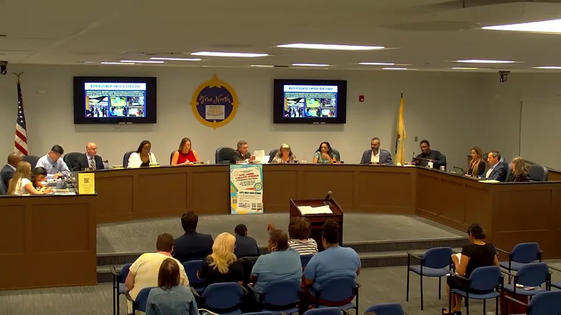 Board of Education Meeting - 9/24/2025