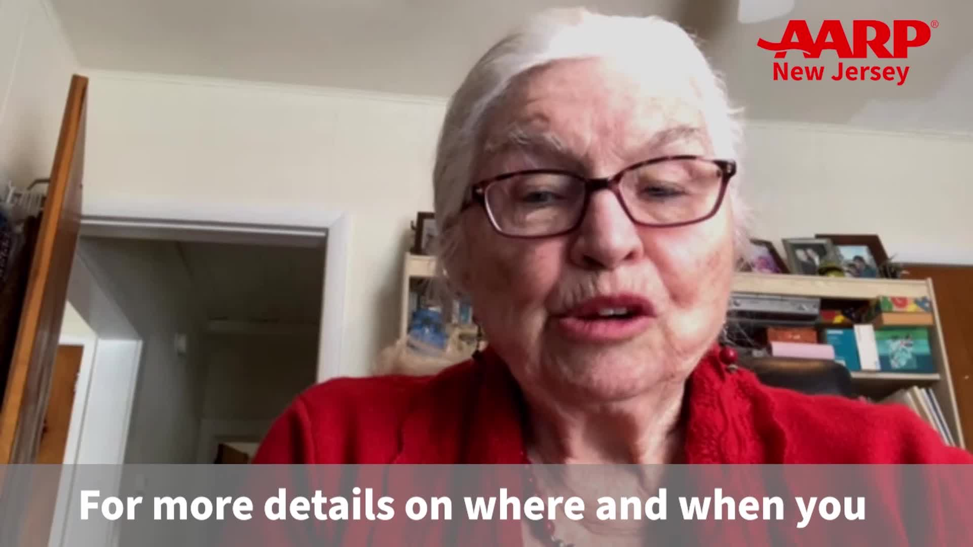 AARP New Jersey COVID-19 PSA