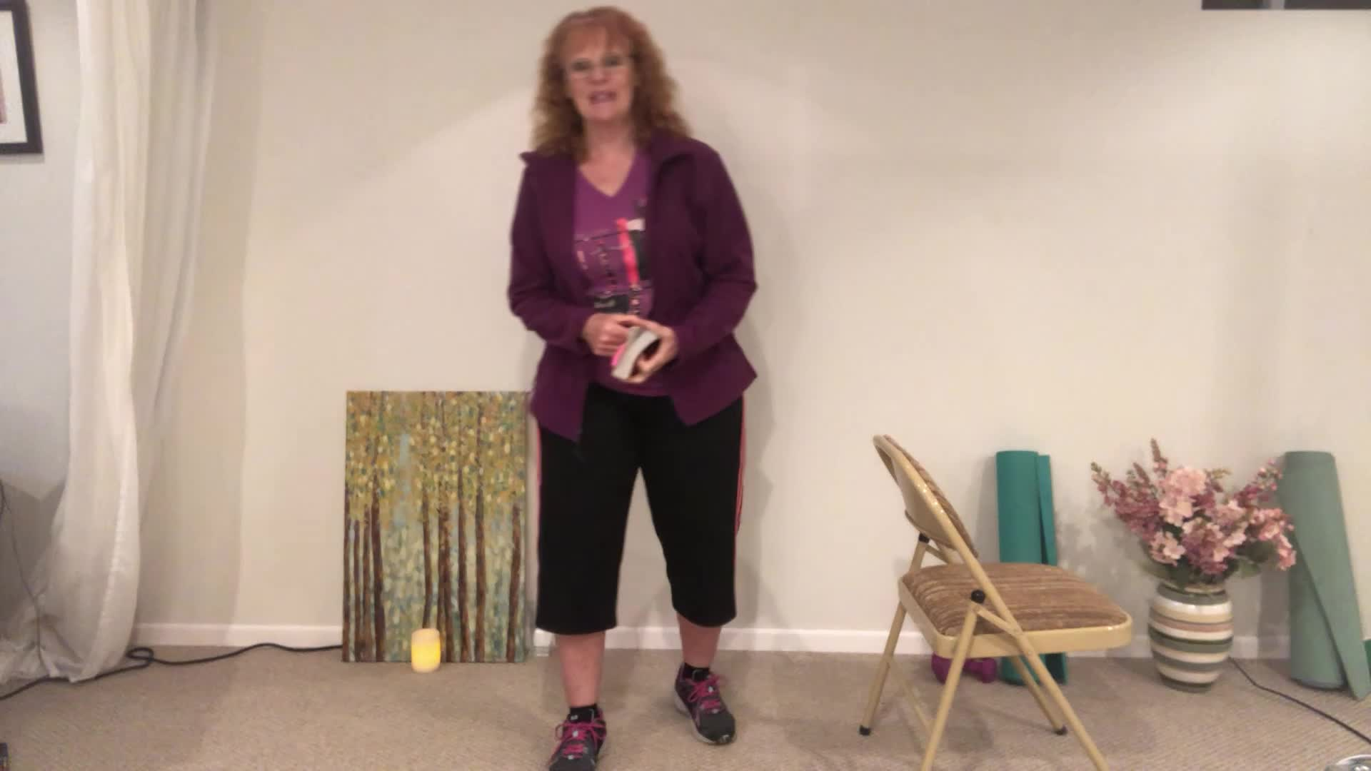 Tai Chi and Chair Yoga with Donna