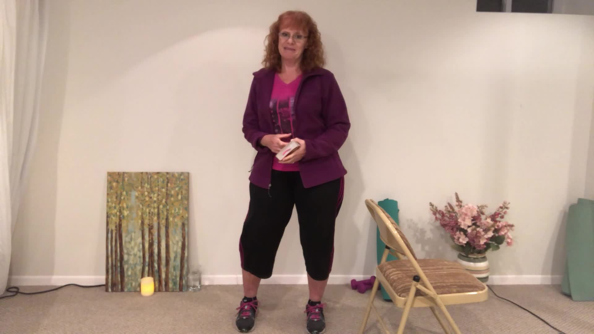 Chair Yoga with Donna