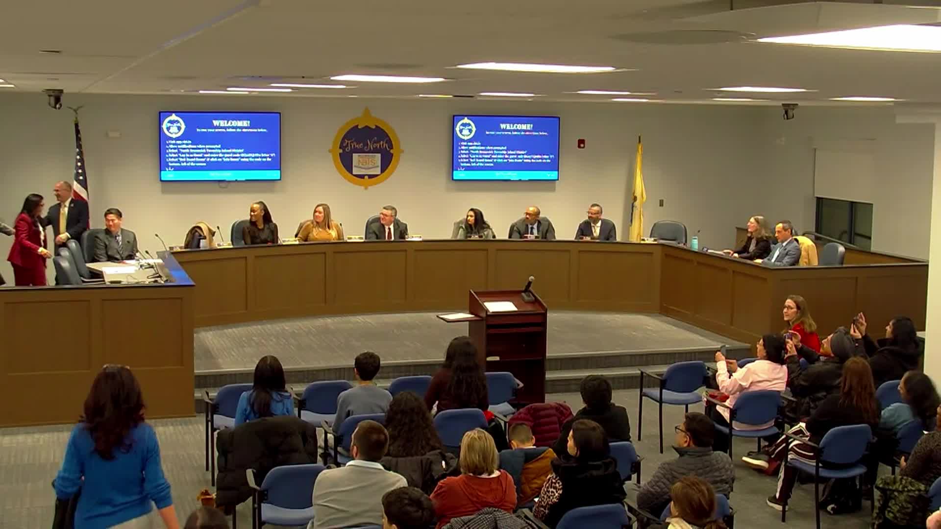 Board of Education Reorganization Meeting - 1/7/2026