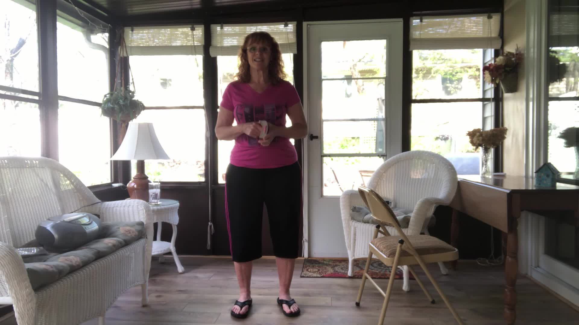 Chair Yoga and Tai Chi with Donna