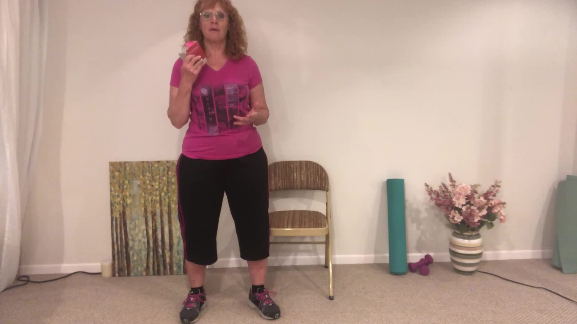 Stretching and Tai Chi with Donna