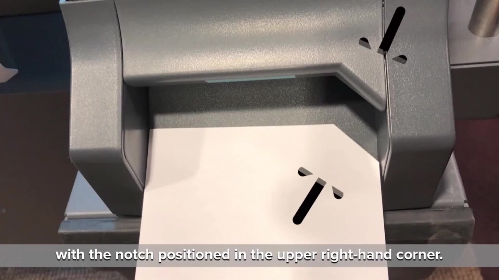 How to Use New Voting Machines