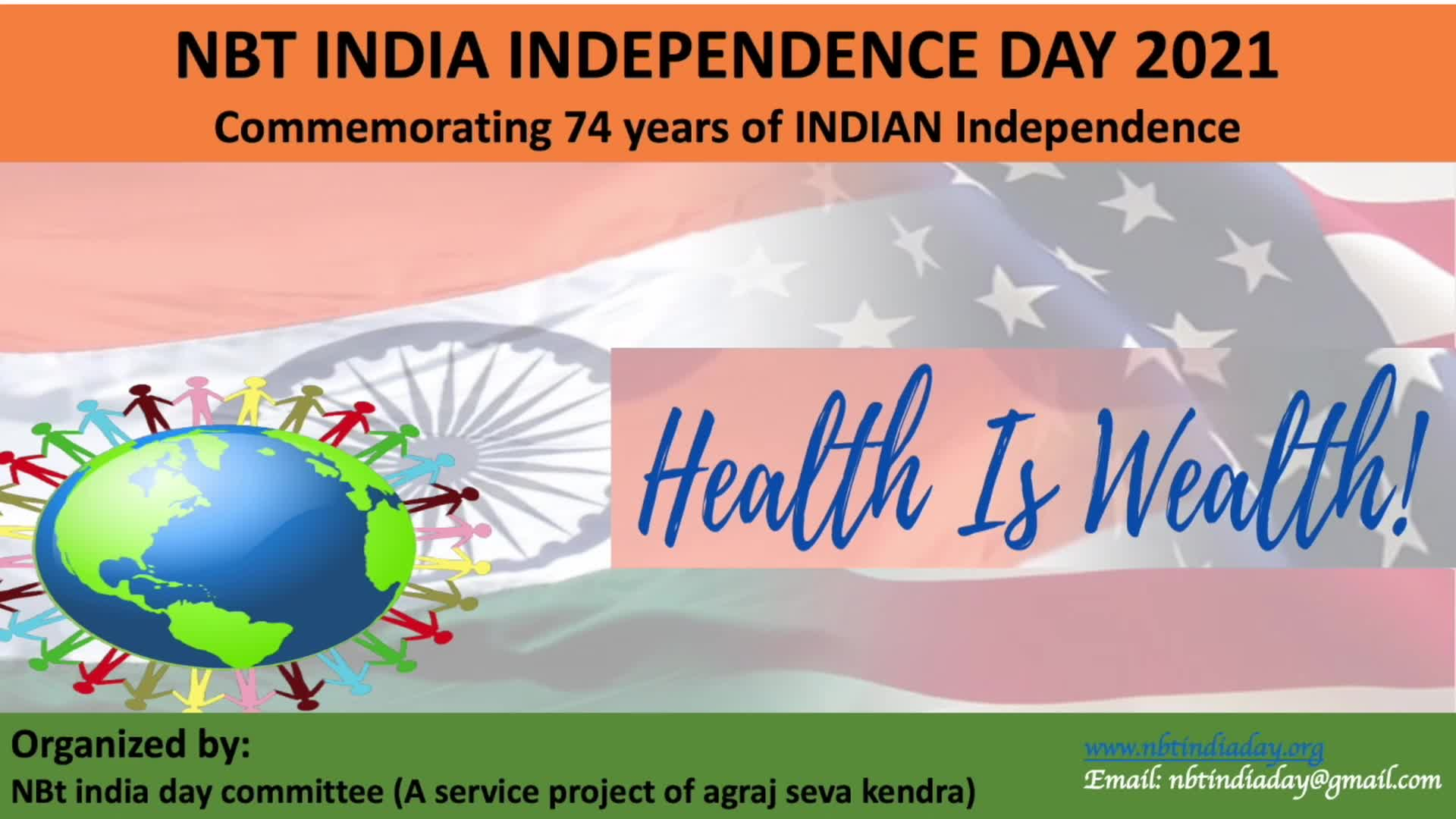 2021 NBT India Independence Day Celebration