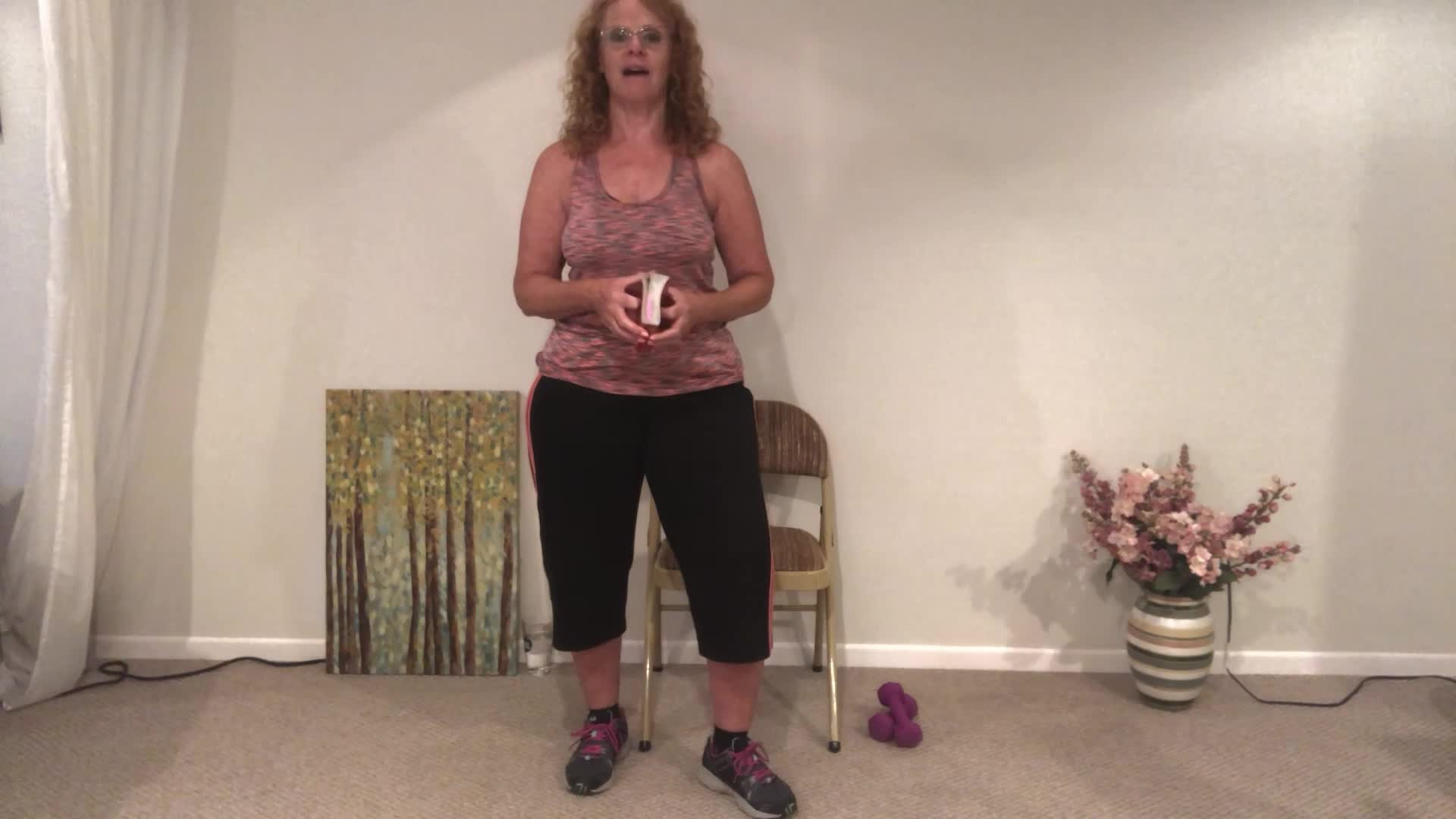 Exercise with Donna