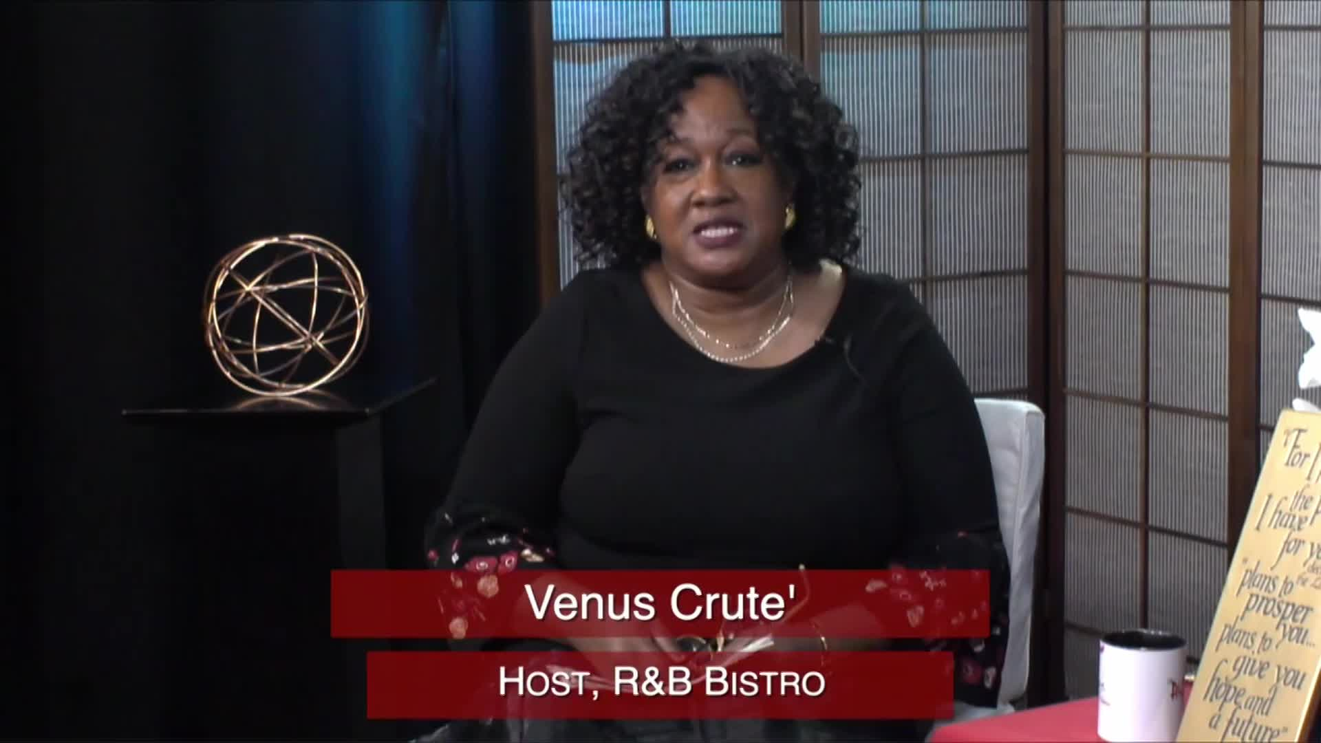 R&B Bistro - On Air Personality Neicy Tribbett