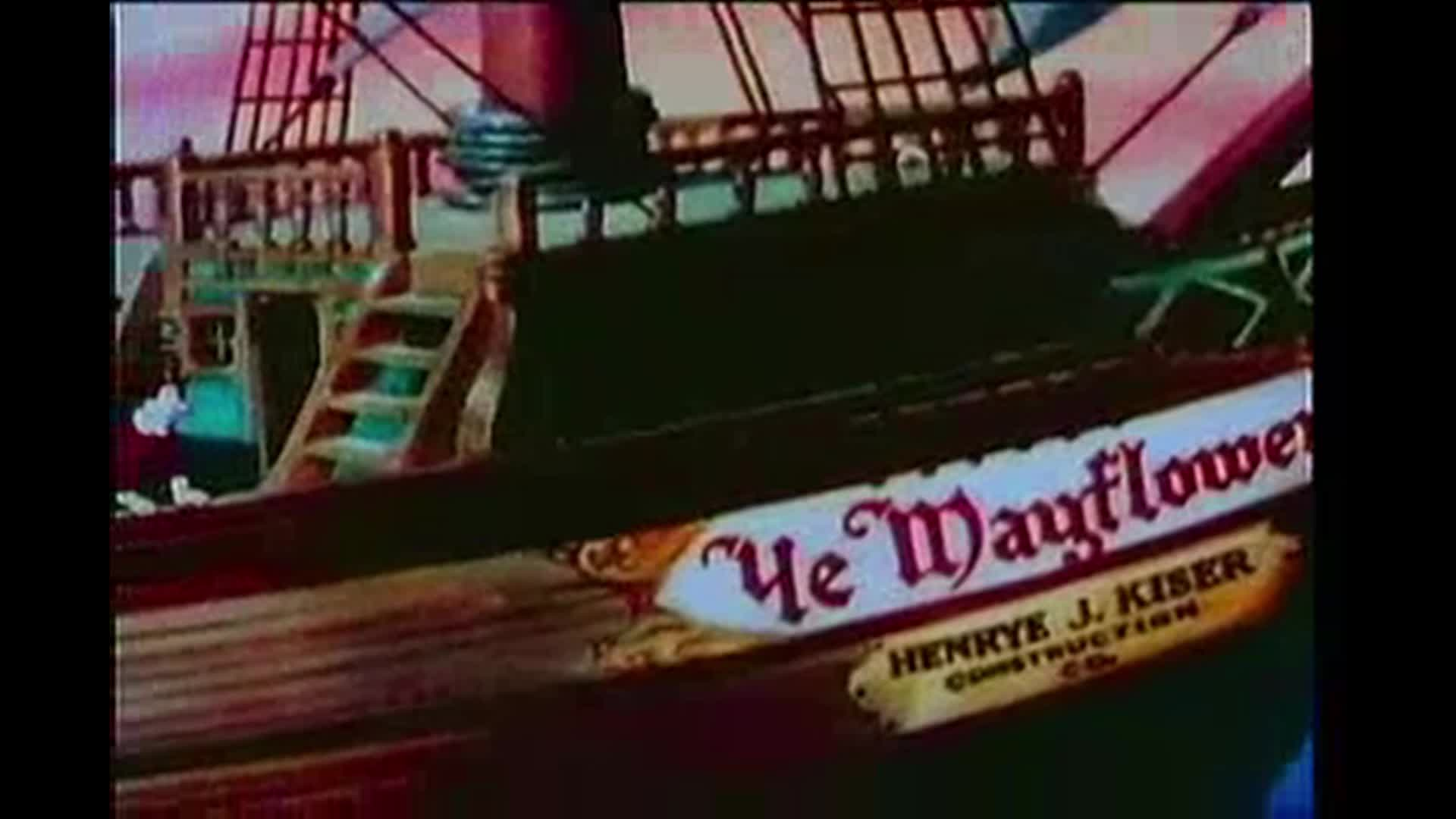 Cartoon Short- Jerky Turkey