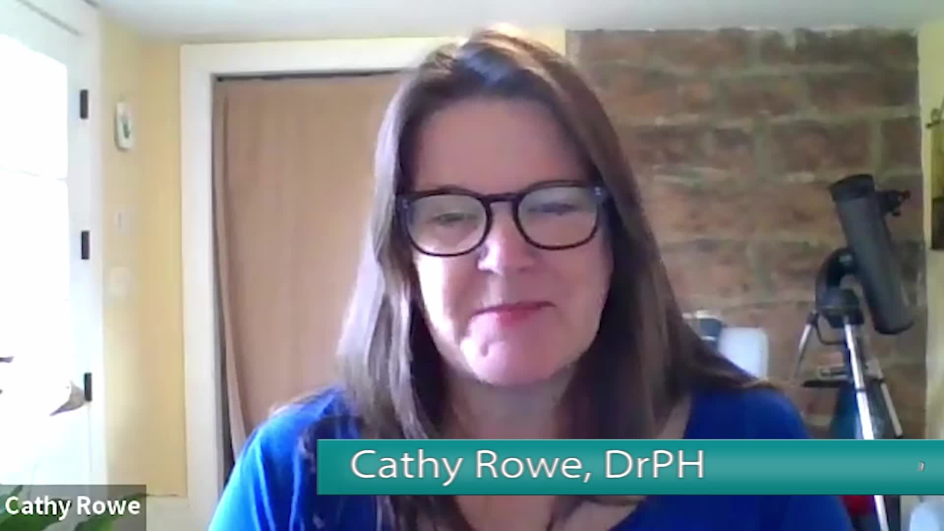 Aging Insights - New Year's Reflections: Meet Kathleen Rooney & Lilian Boxfish