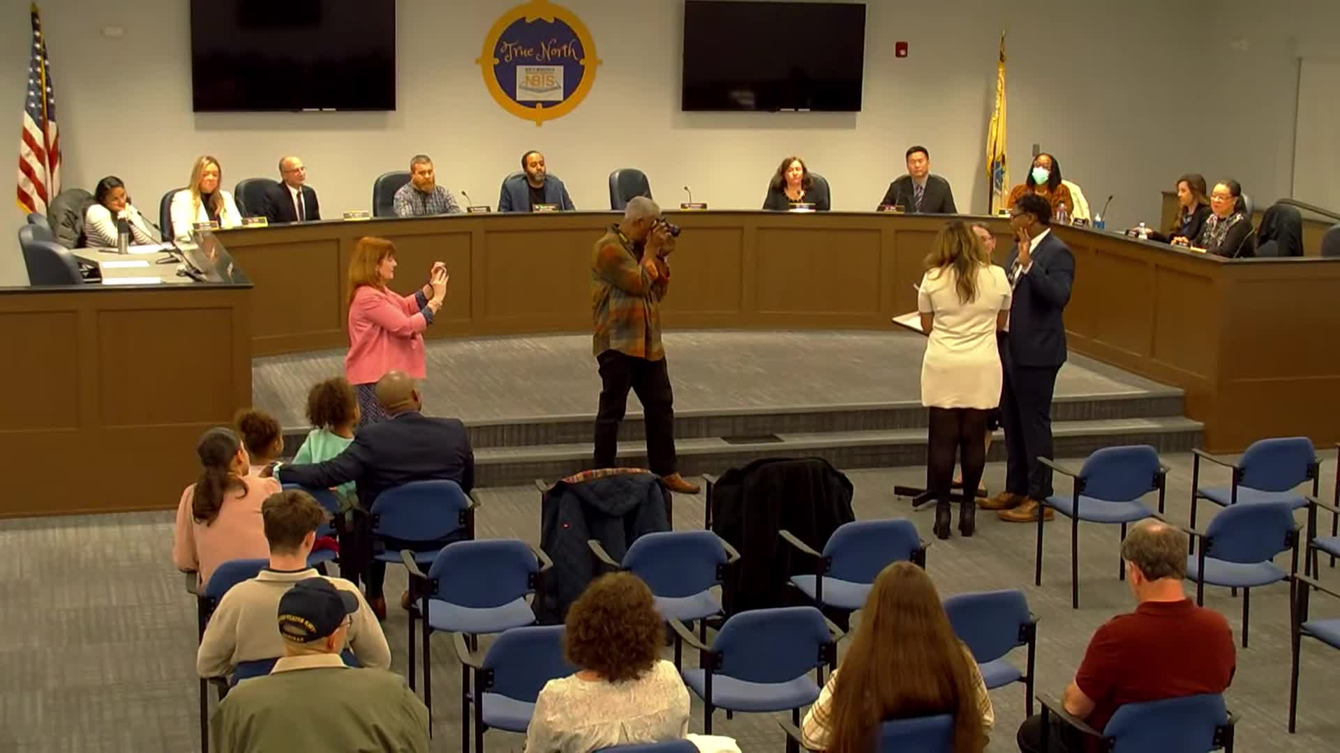 Board of Education Reorganization Meeting - 1/4/2023