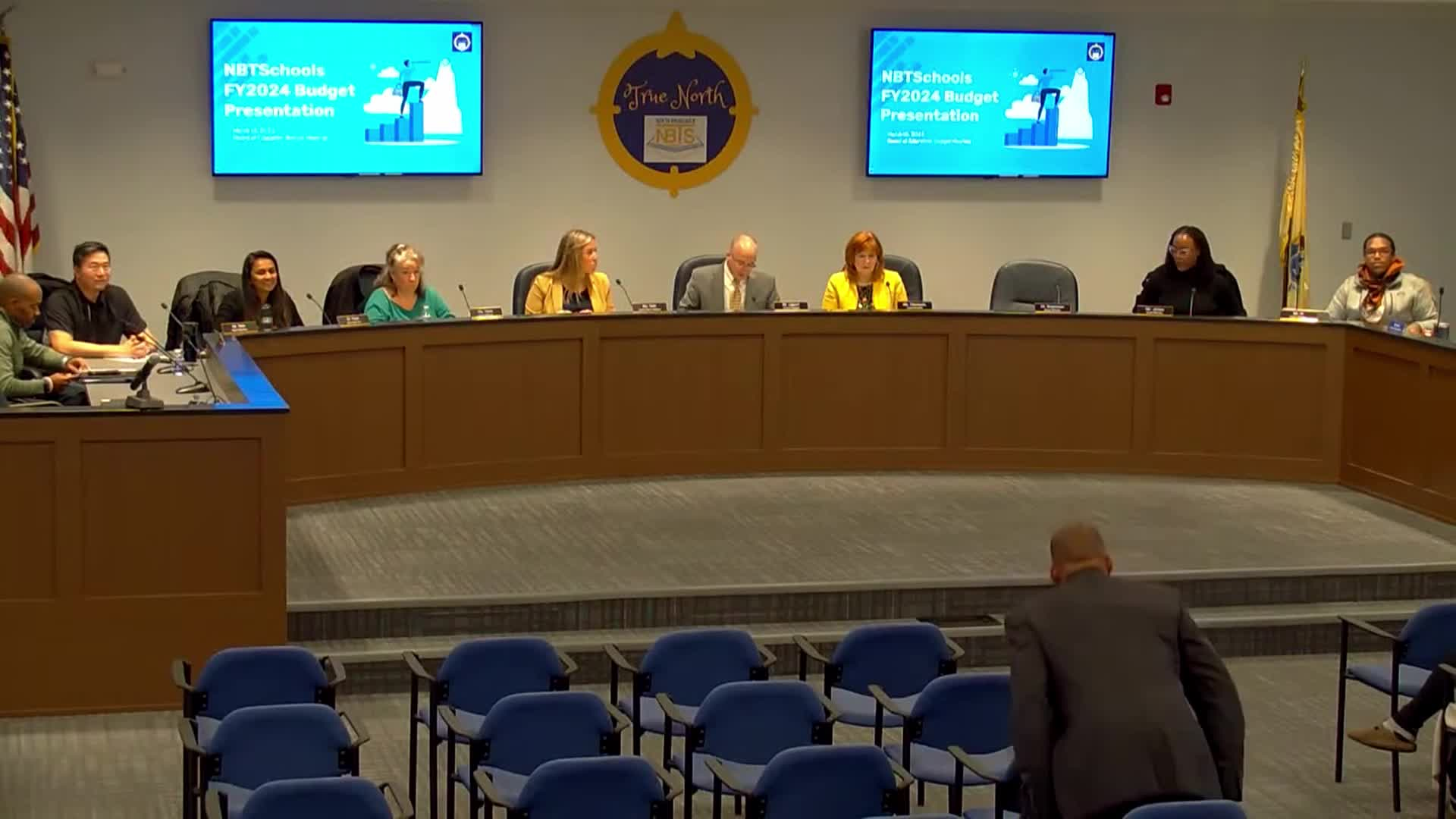 Board of Education Budget Hearing - 3/15/2023